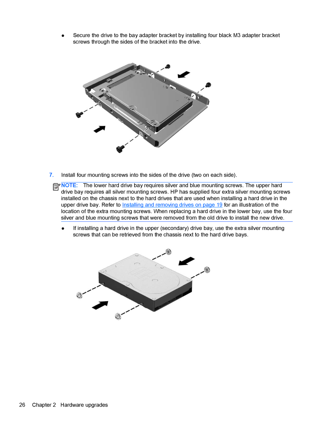 HP 705 G1 manual 