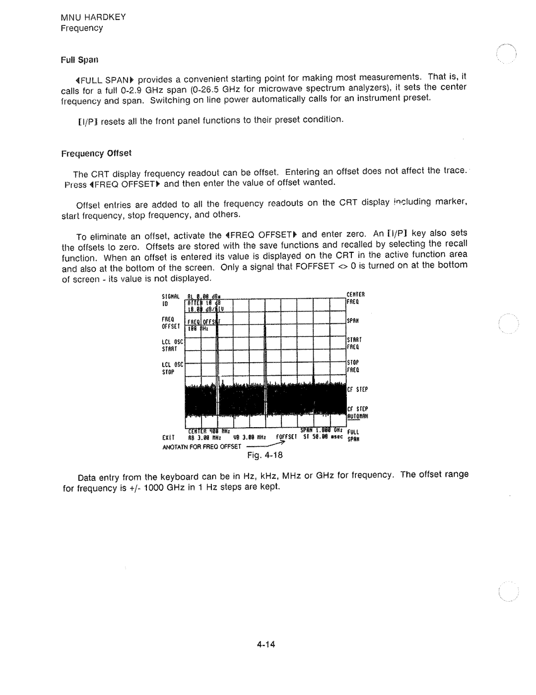 HP 70900A manual 