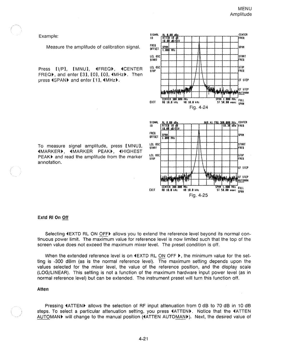 HP 70900A manual 