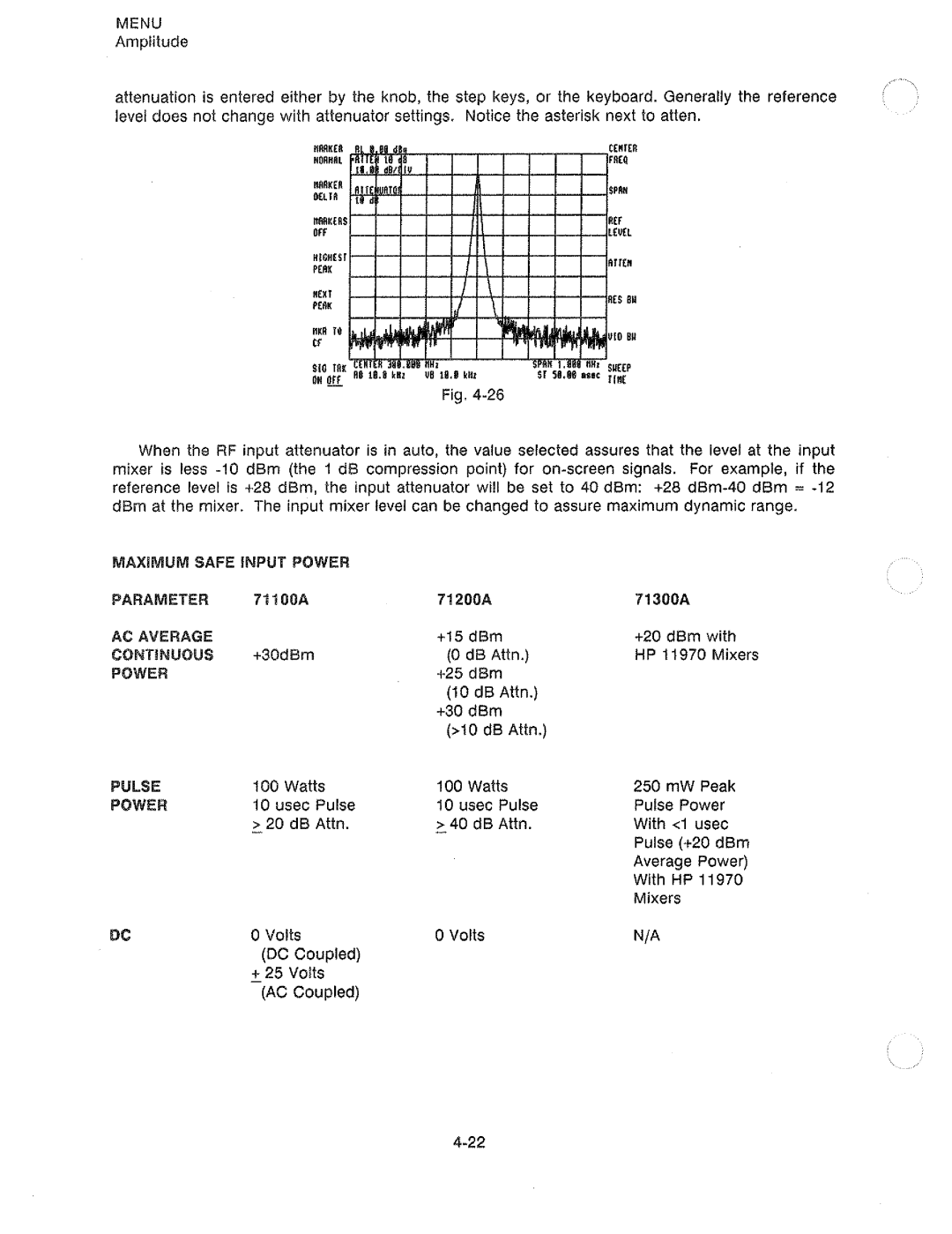 HP 70900A manual 