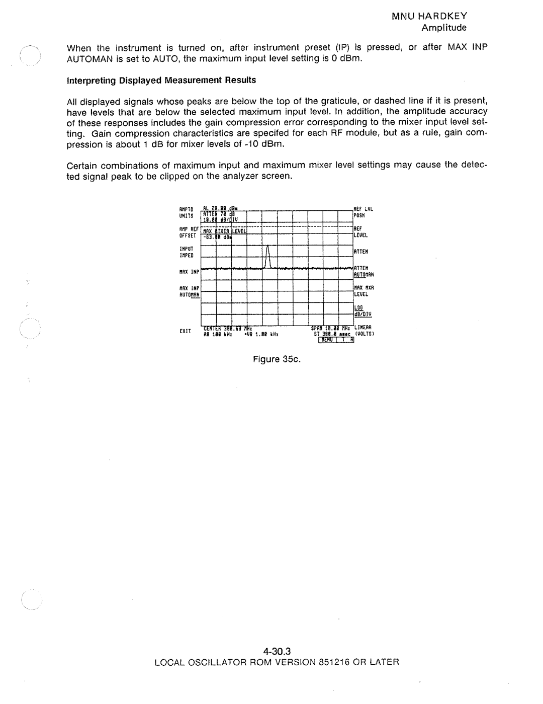 HP 70900A manual 