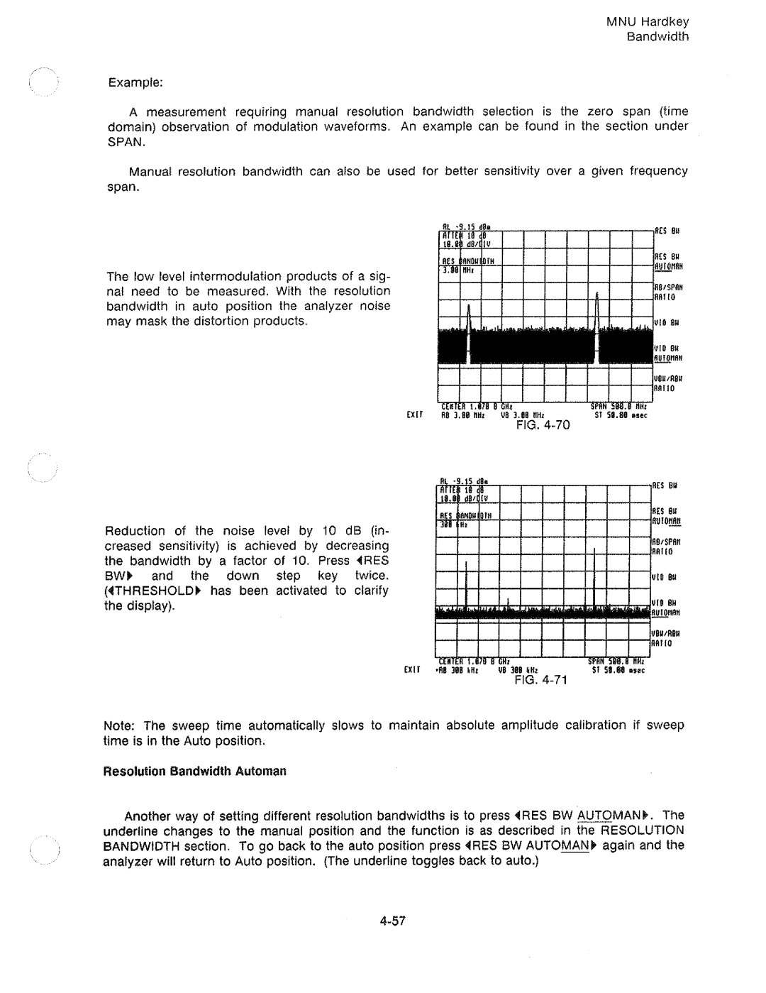 HP 70900A manual 