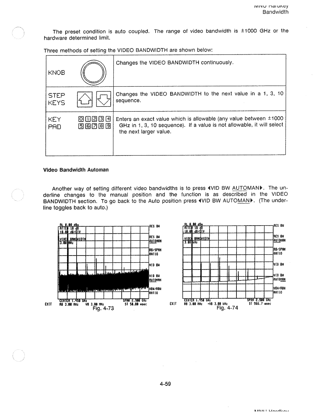 HP 70900A manual 