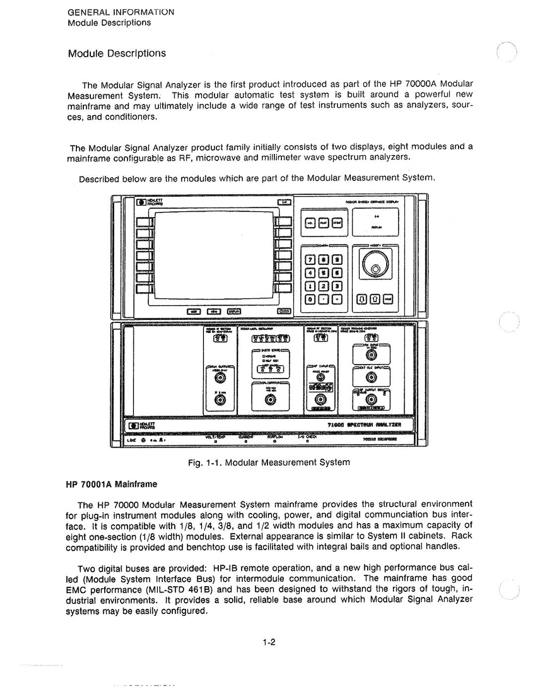 HP 70900A manual 