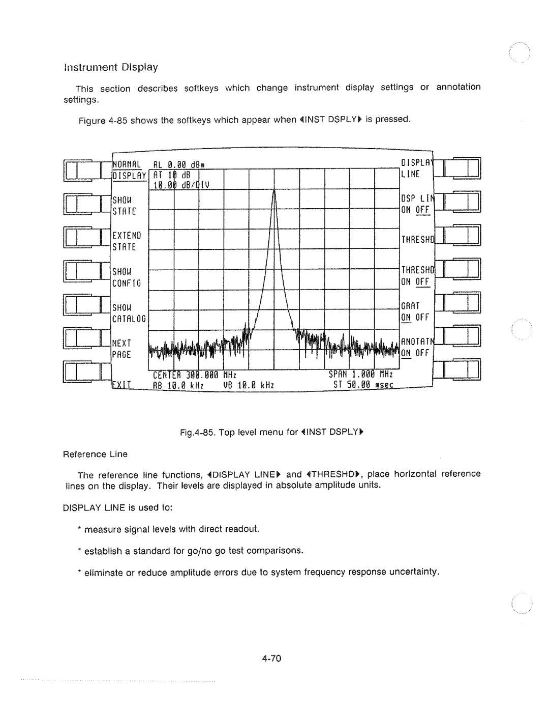 HP 70900A manual 