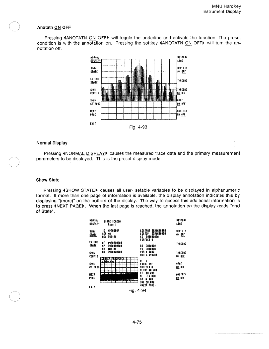 HP 70900A manual 