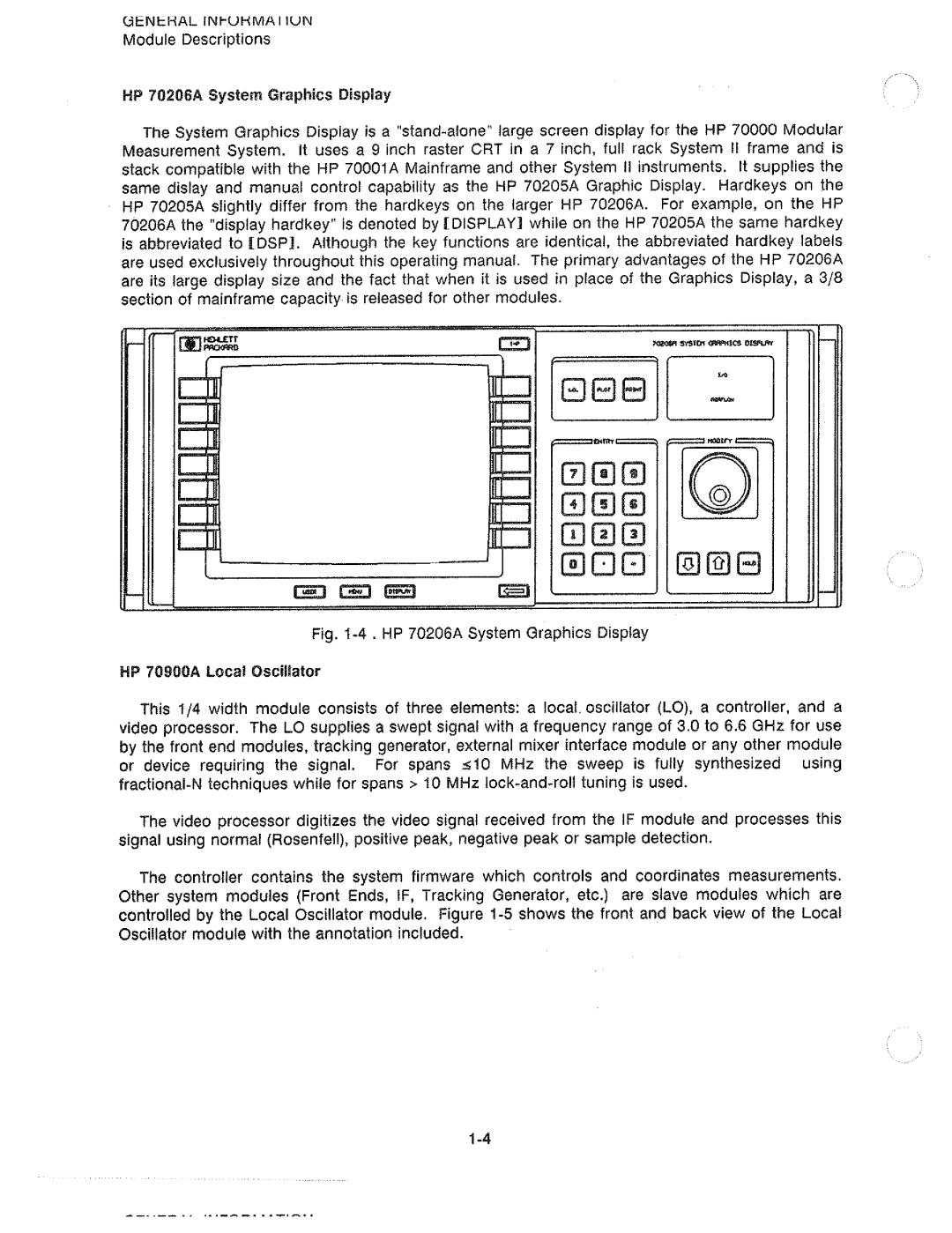 HP 70900A manual 