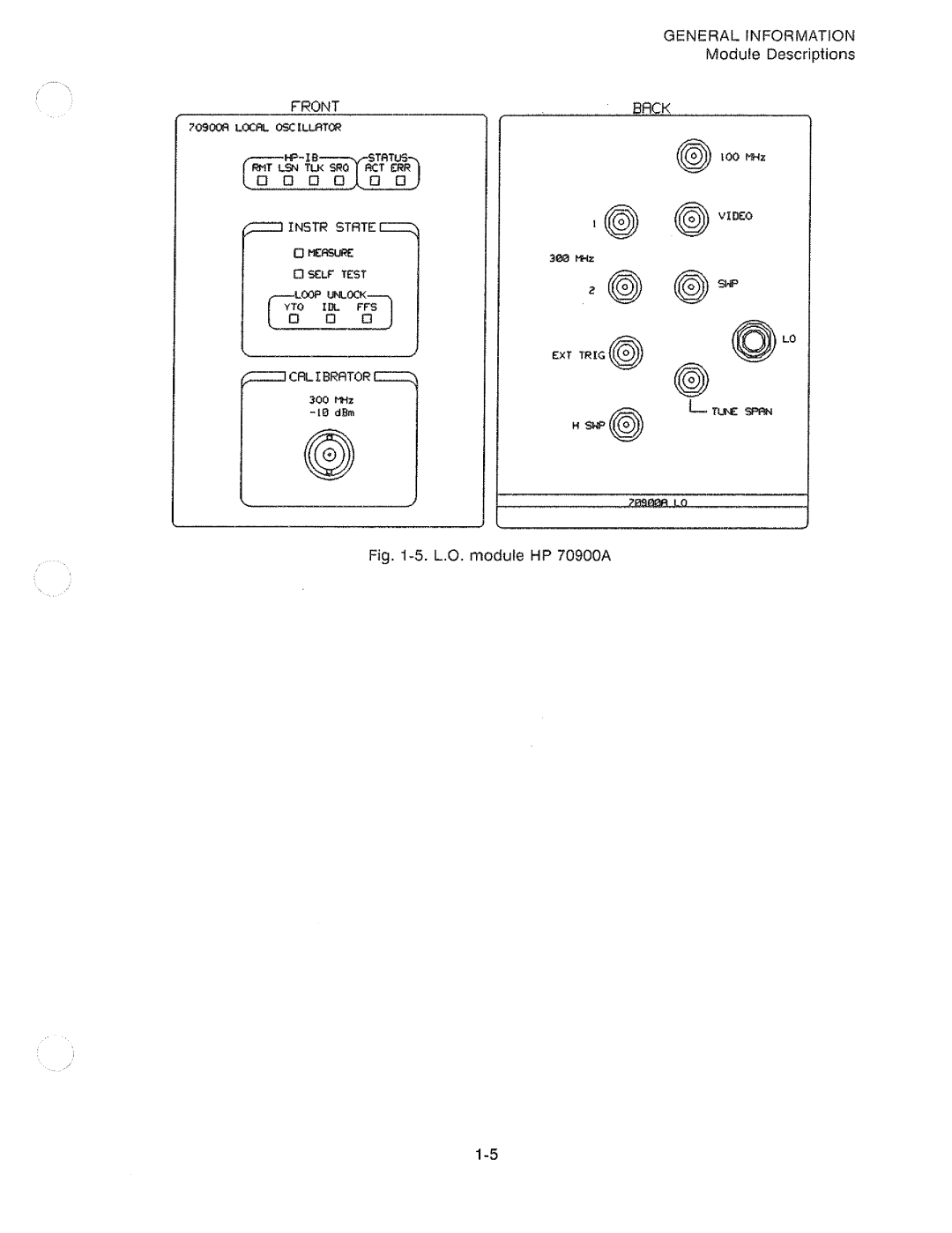 HP 70900A manual 