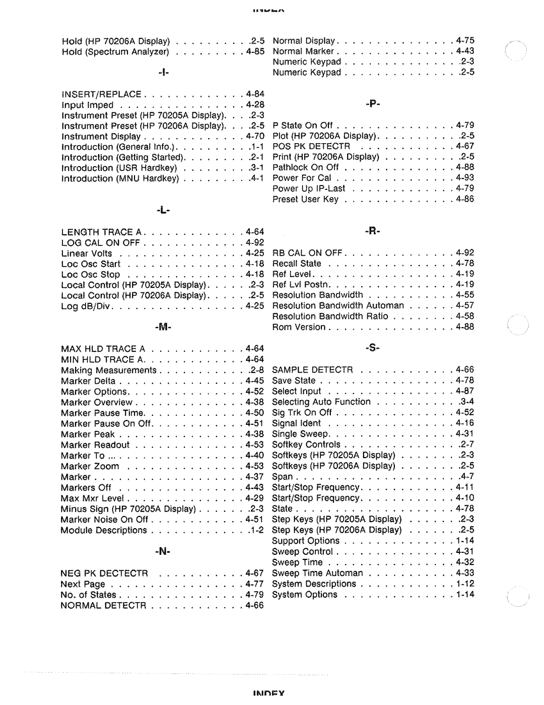 HP 70900A manual 