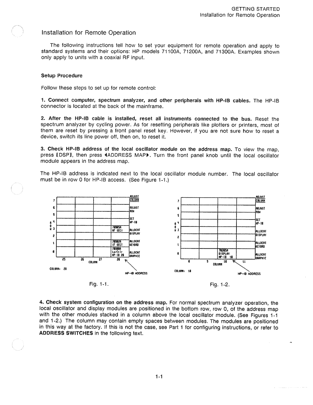 HP 70900A manual 