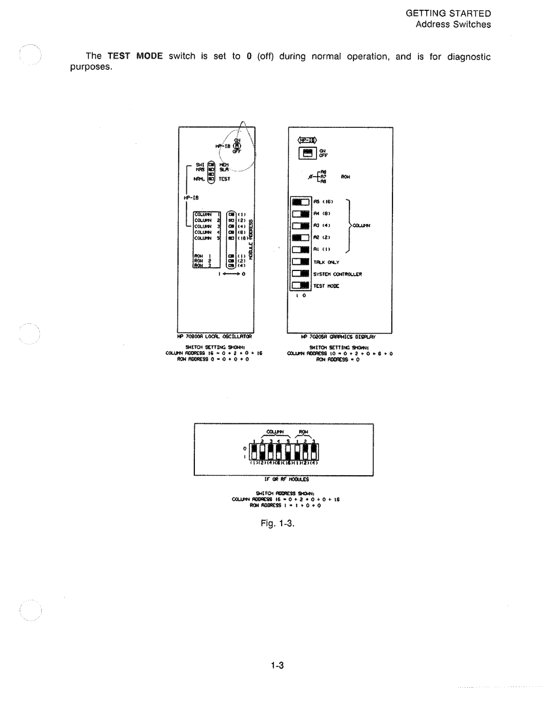 HP 70900A manual 