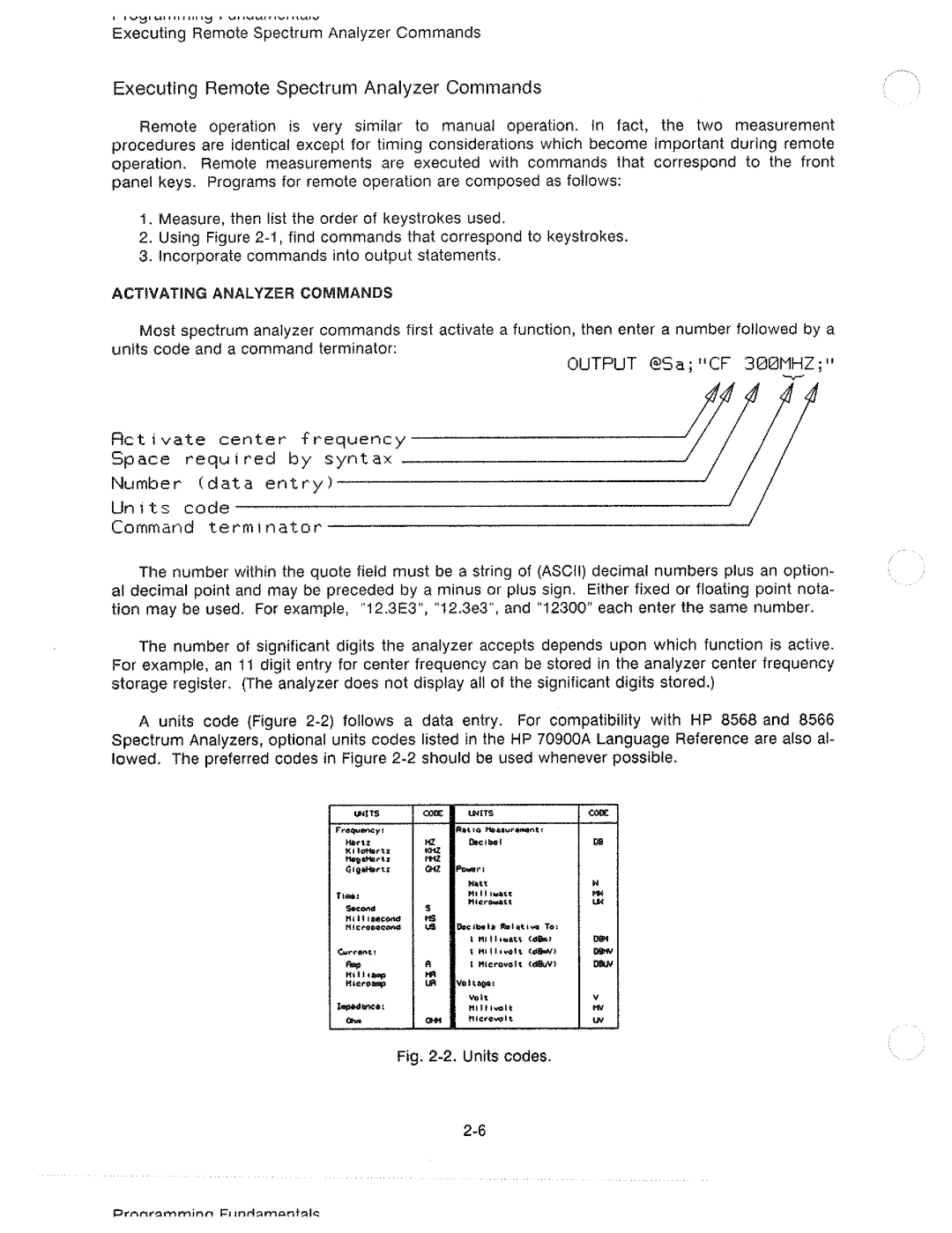 HP 70900A manual 