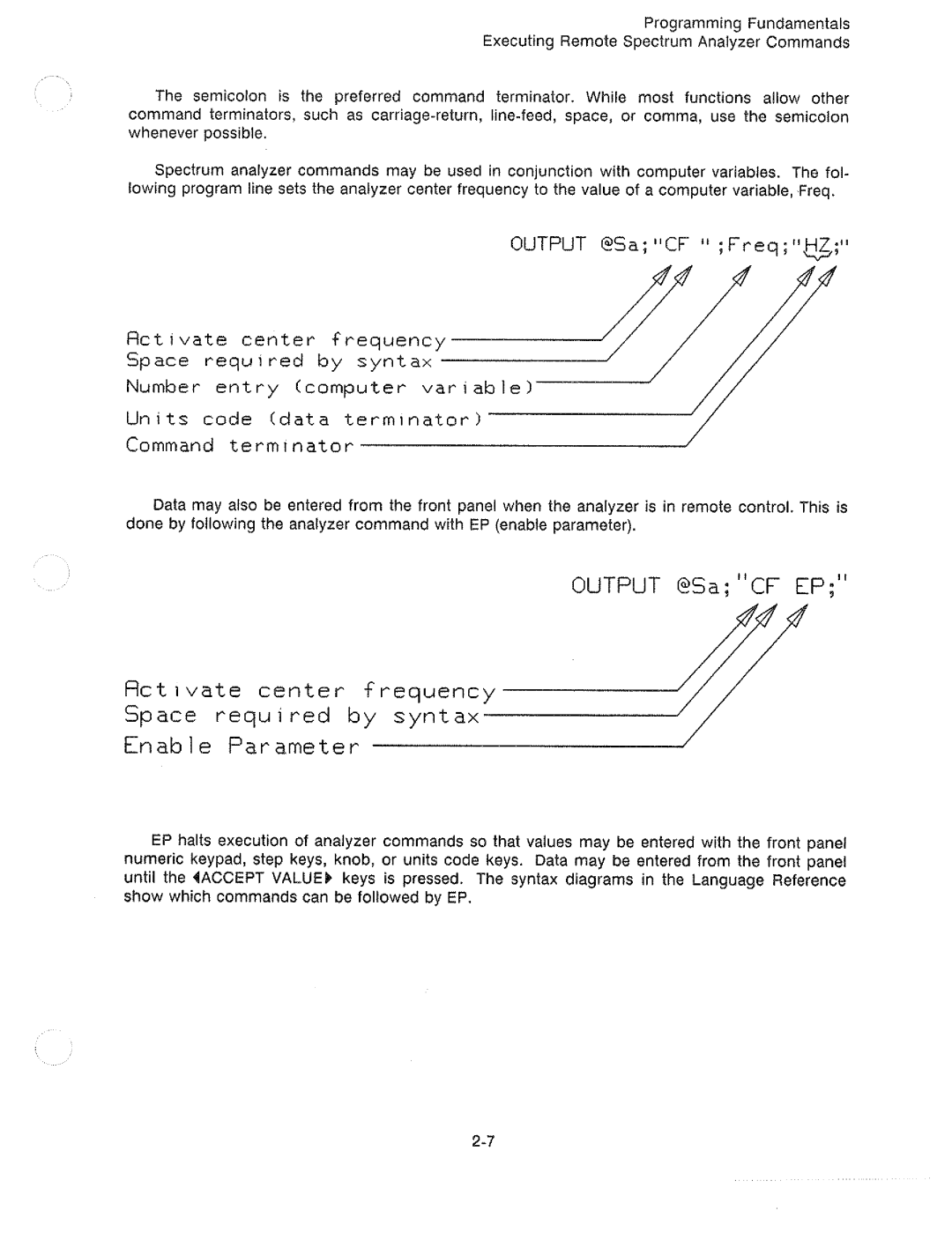 HP 70900A manual 