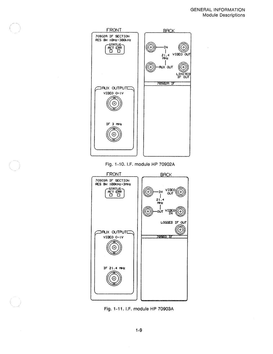 HP 70900A manual 