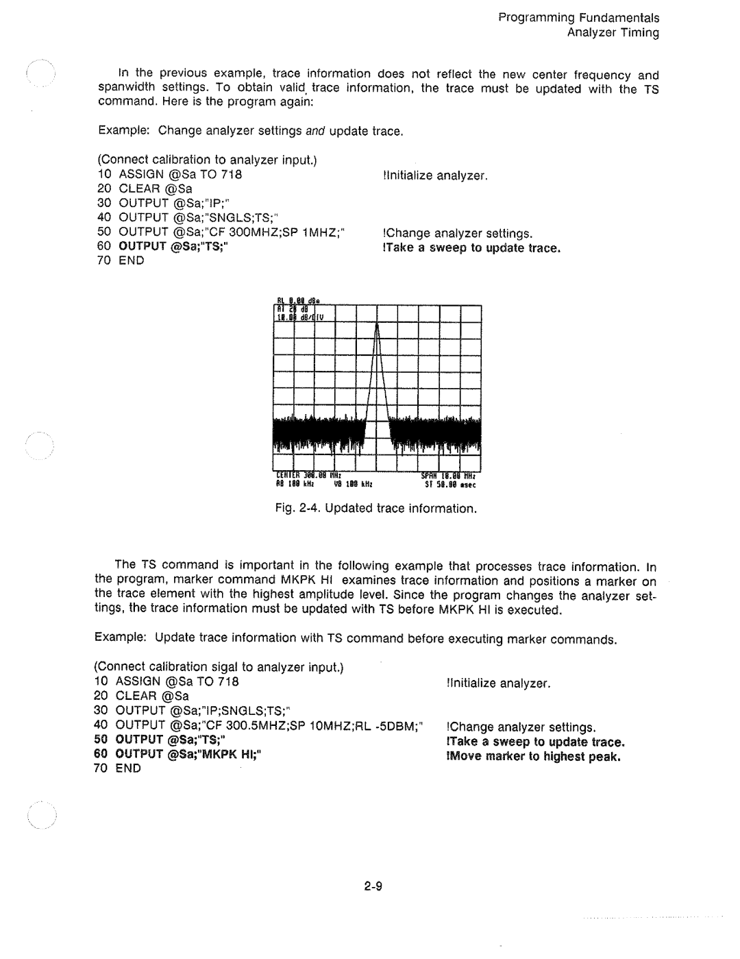 HP 70900A manual 