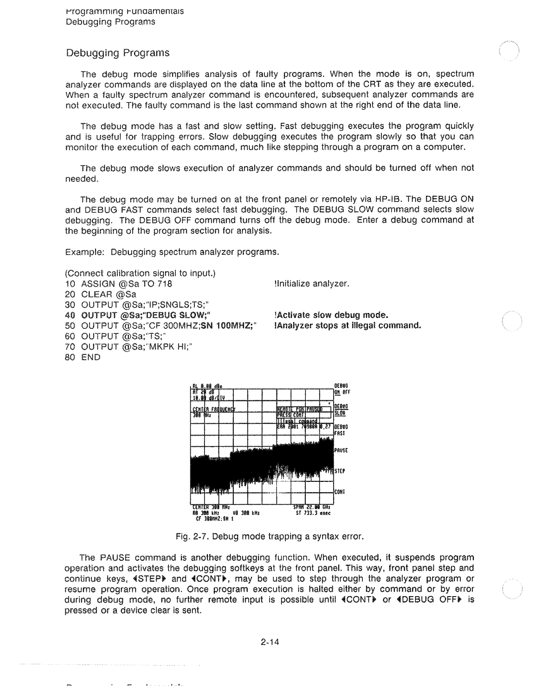 HP 70900A manual 