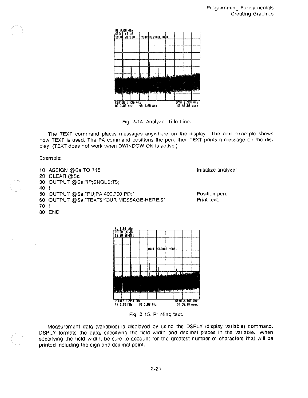 HP 70900A manual 