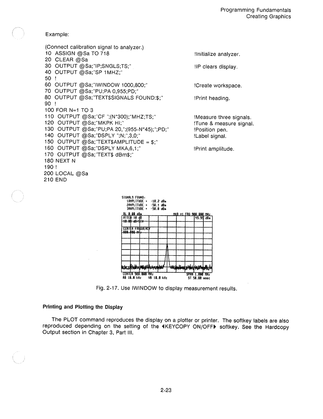 HP 70900A manual 