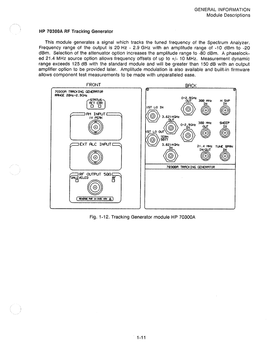 HP 70900A manual 