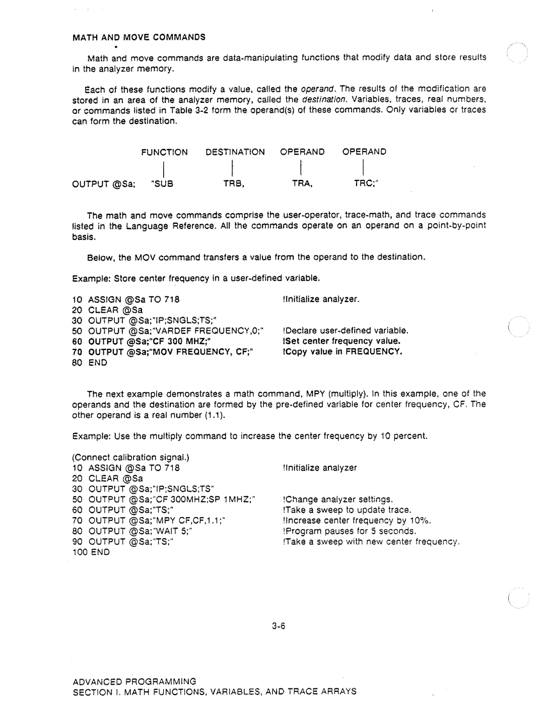 HP 70900A manual 