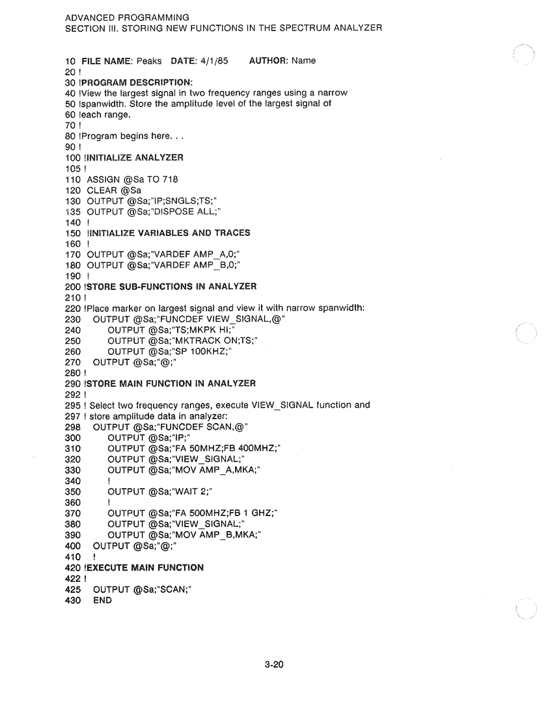 HP 70900A manual 