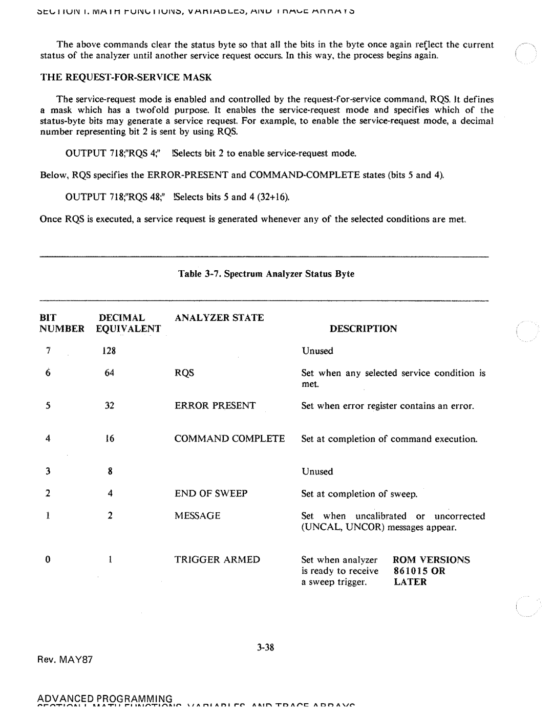 HP 70900A manual 