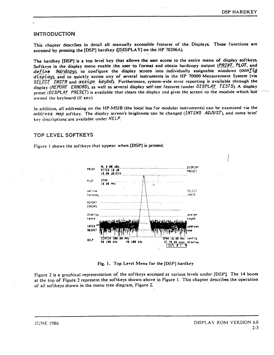 HP 70900A manual 