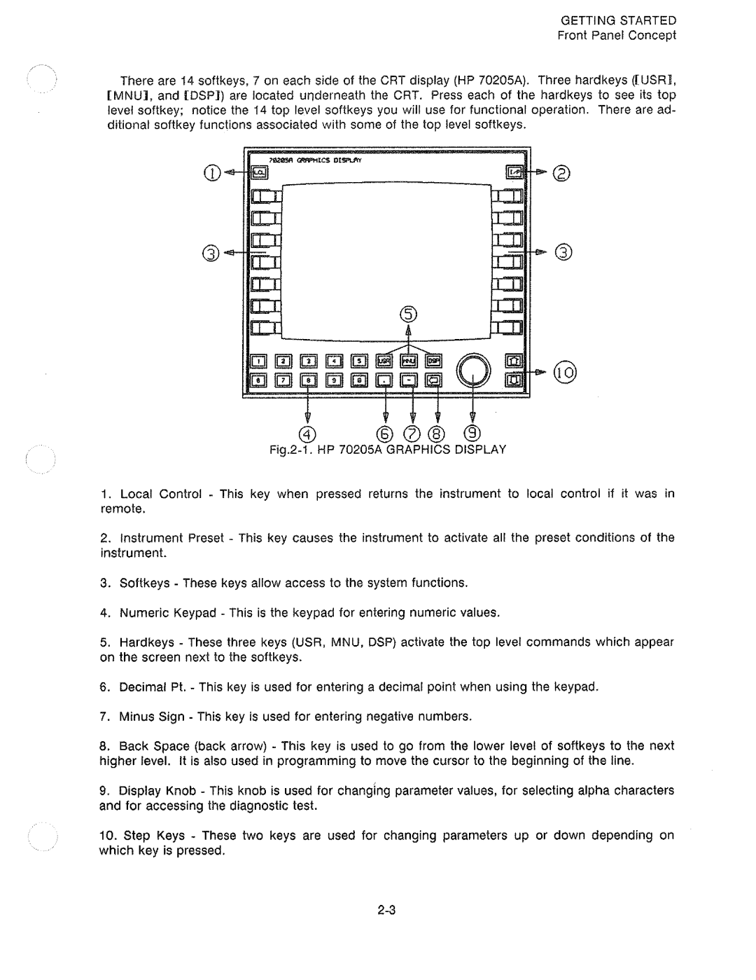 HP 70900A manual 