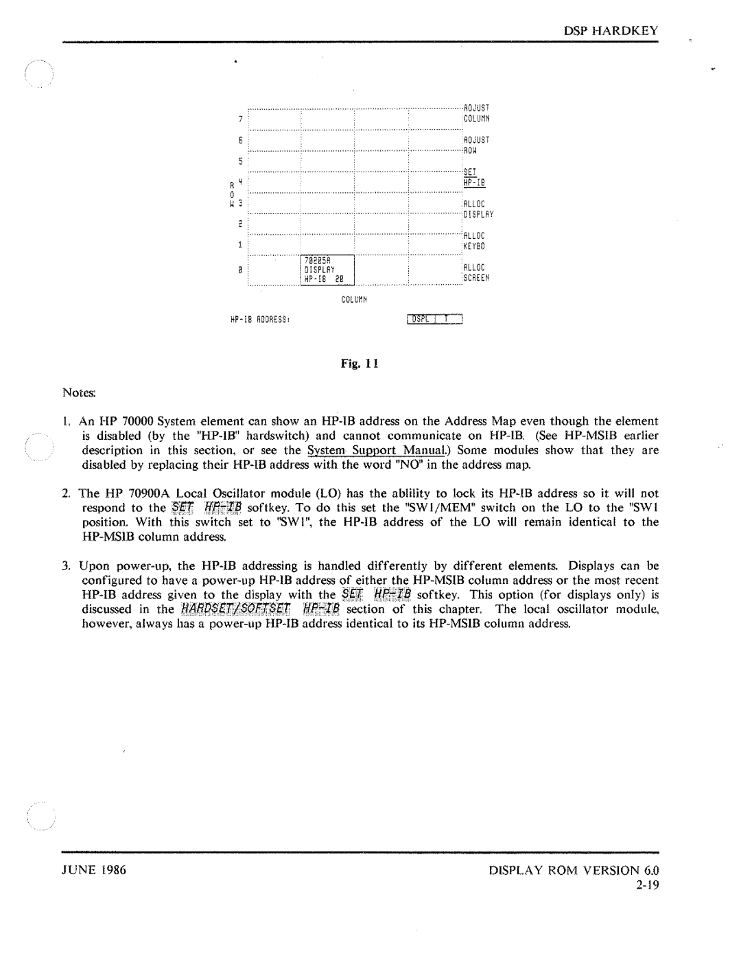 HP 70900A manual 