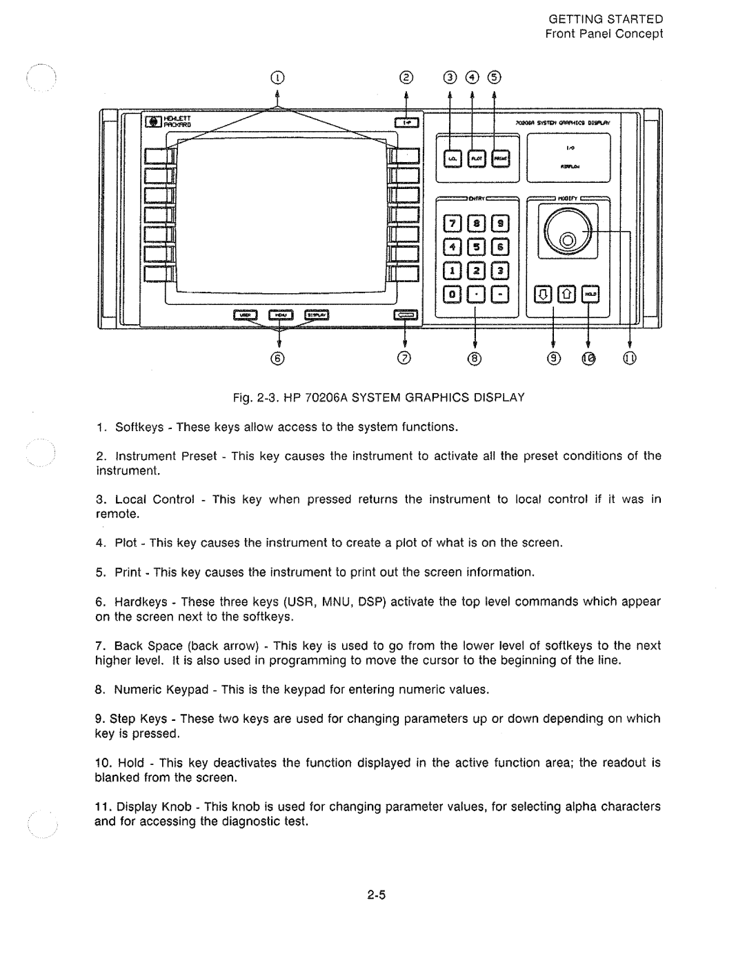 HP 70900A manual 