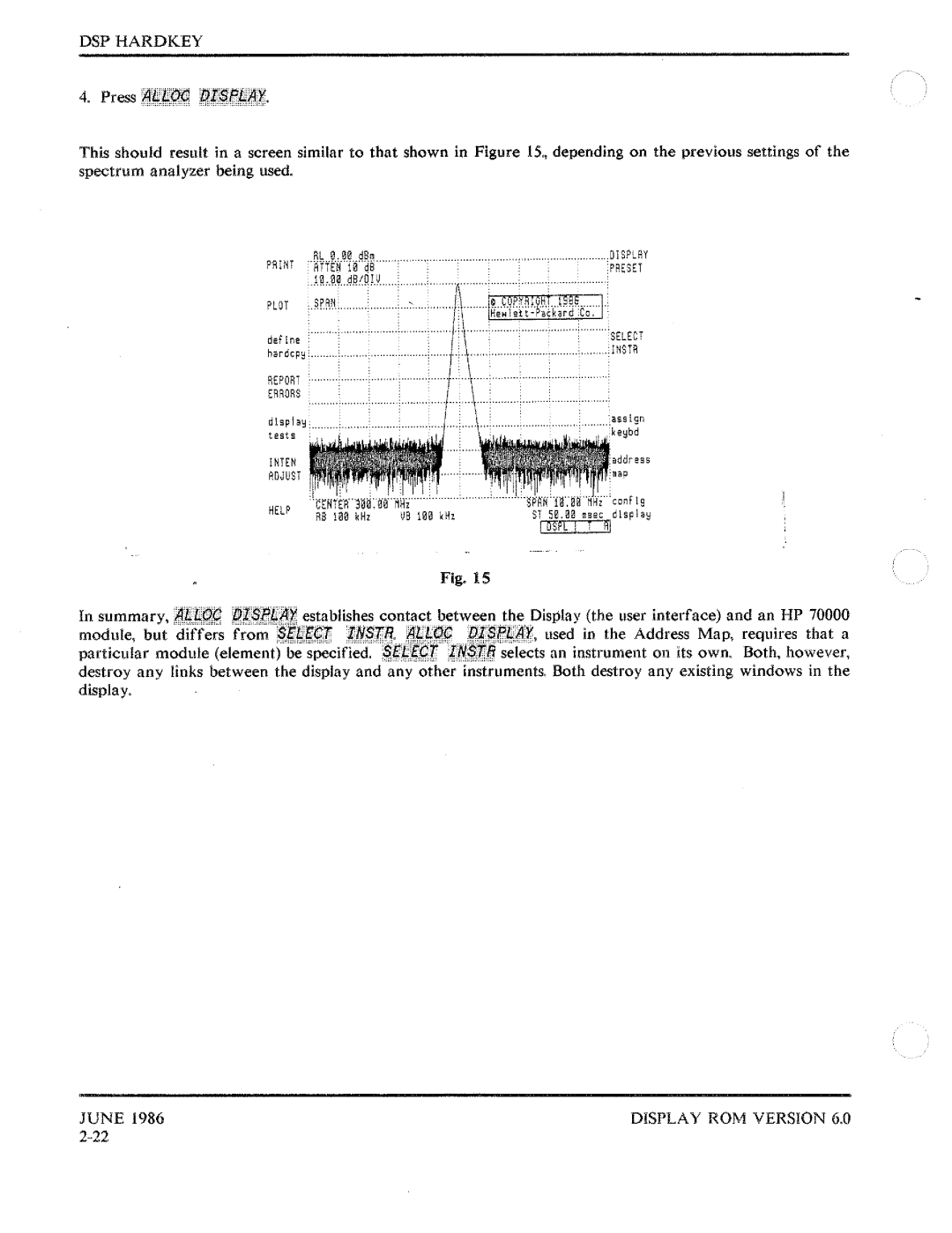 HP 70900A manual 