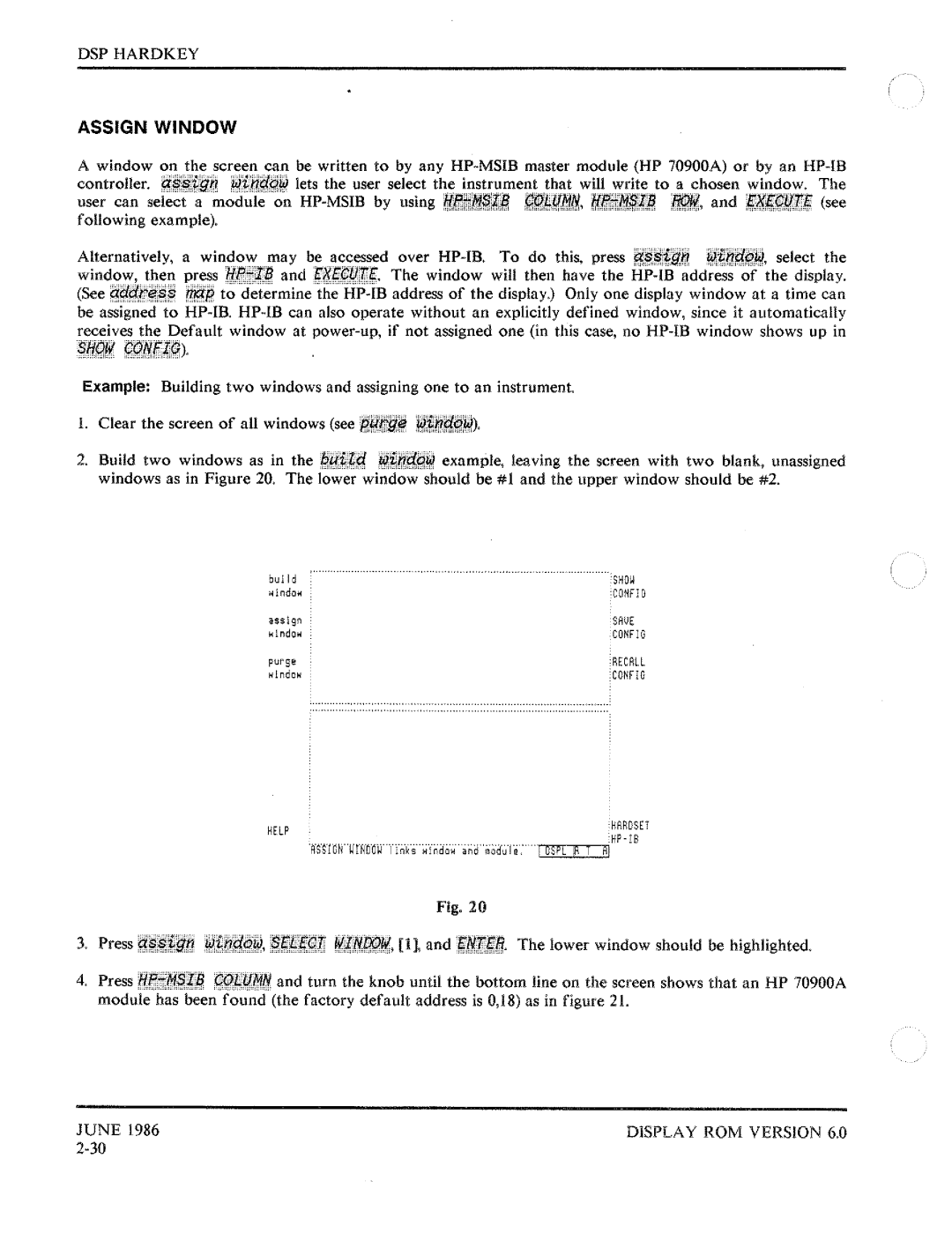 HP 70900A manual 