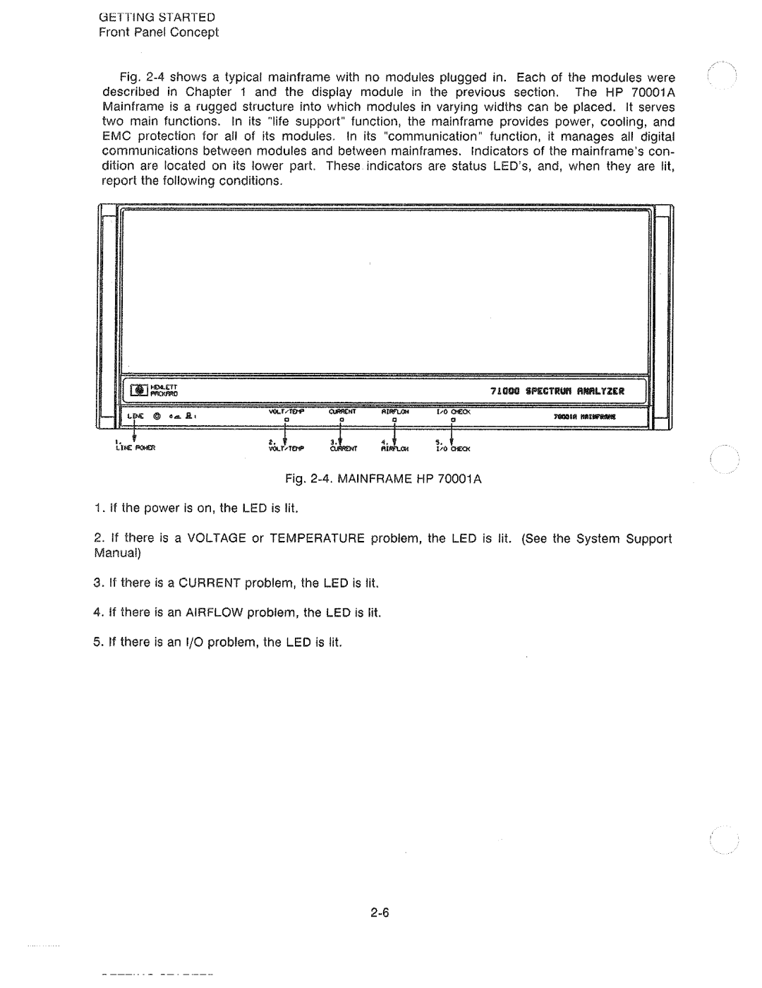 HP 70900A manual 