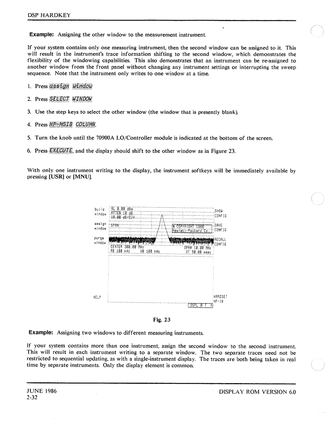 HP 70900A manual 