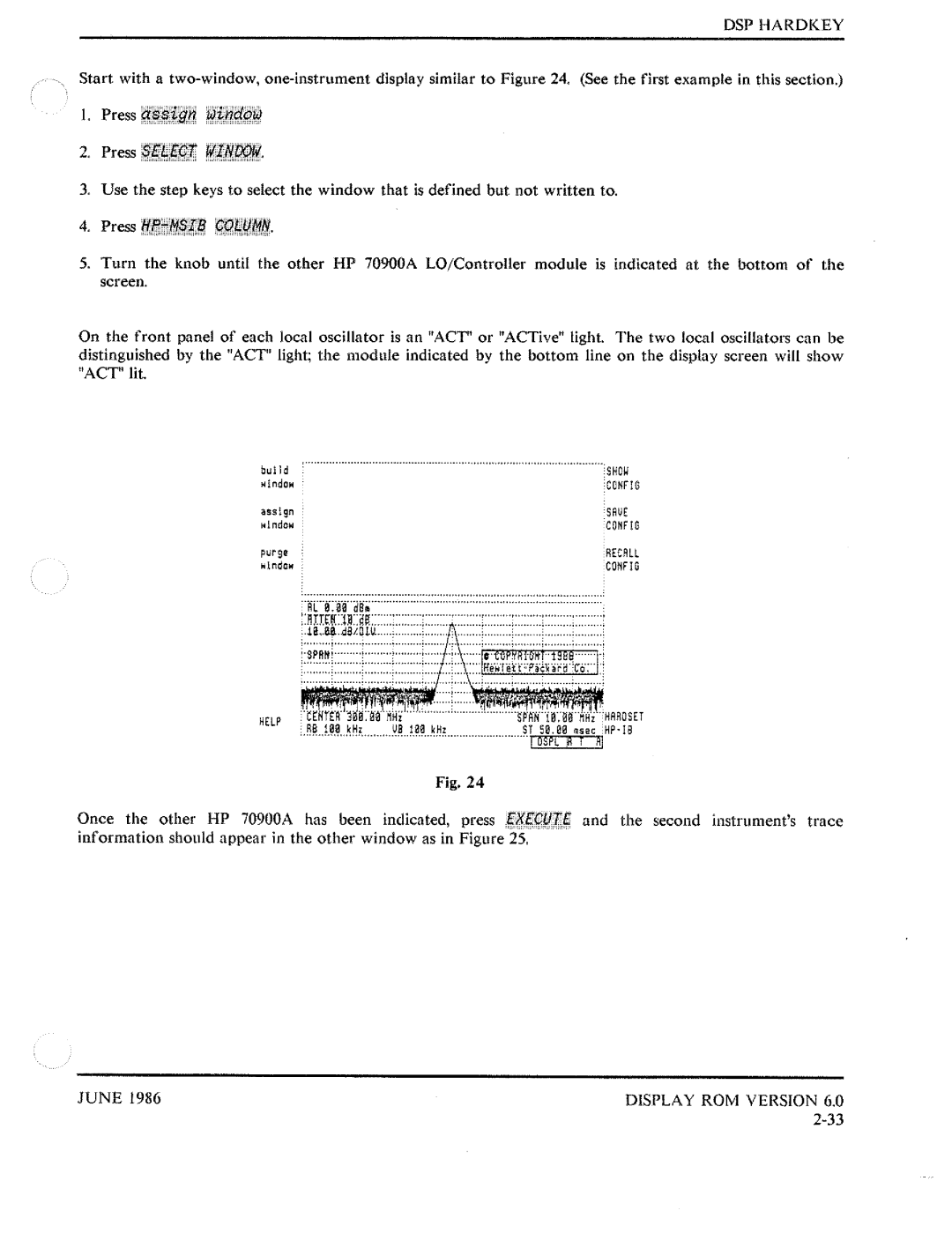 HP 70900A manual 