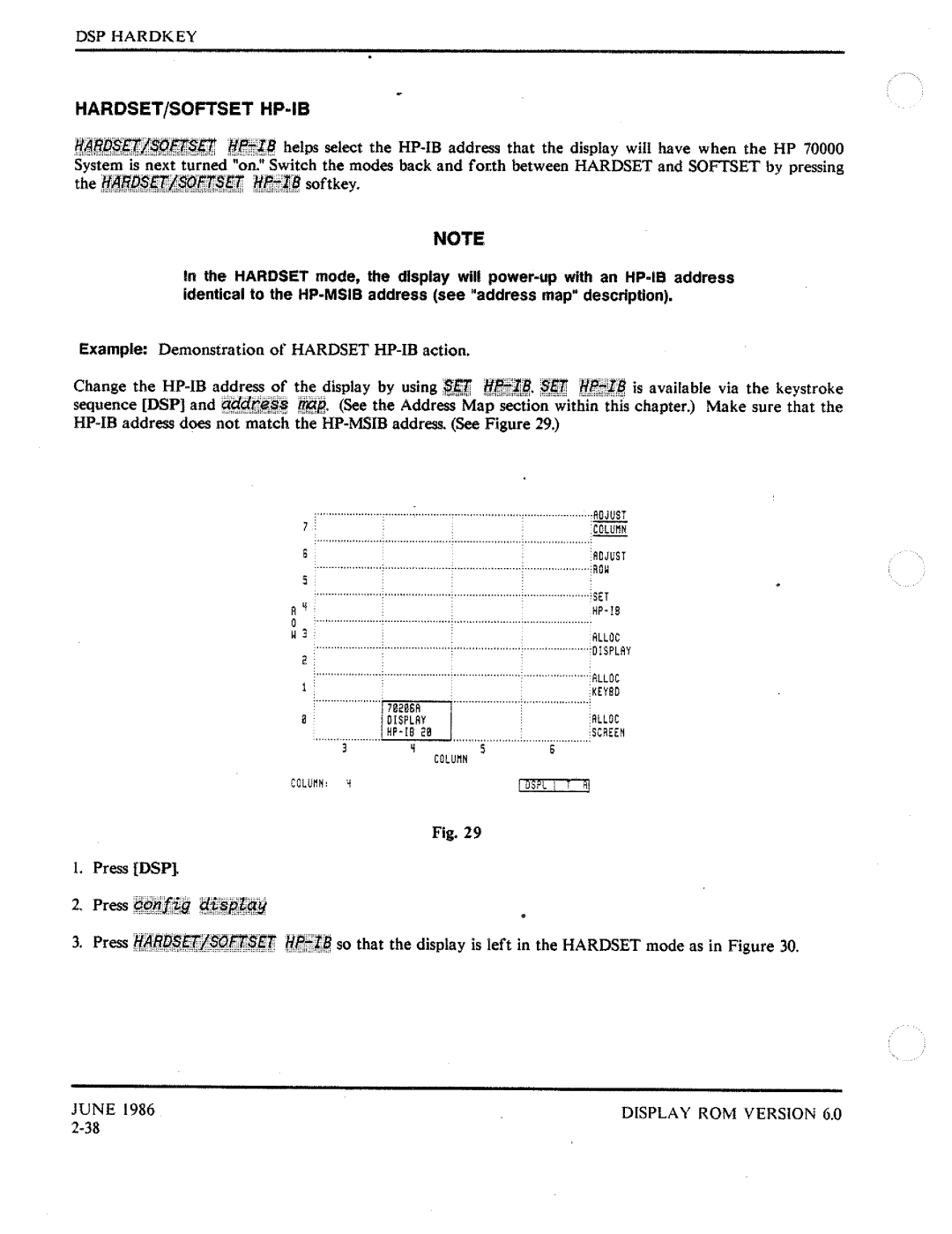 HP 70900A manual 