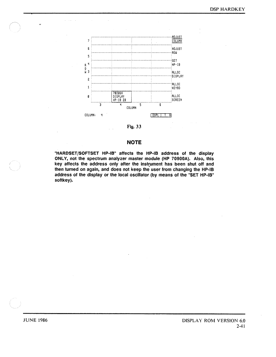 HP 70900A manual 