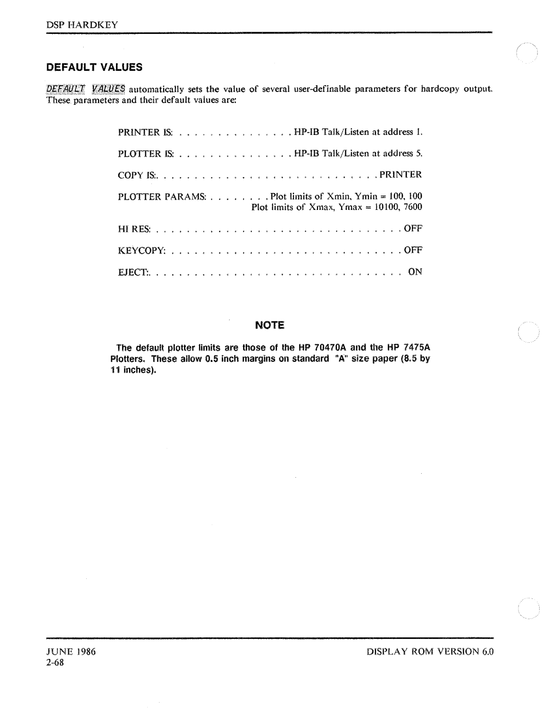 HP 70900A manual 