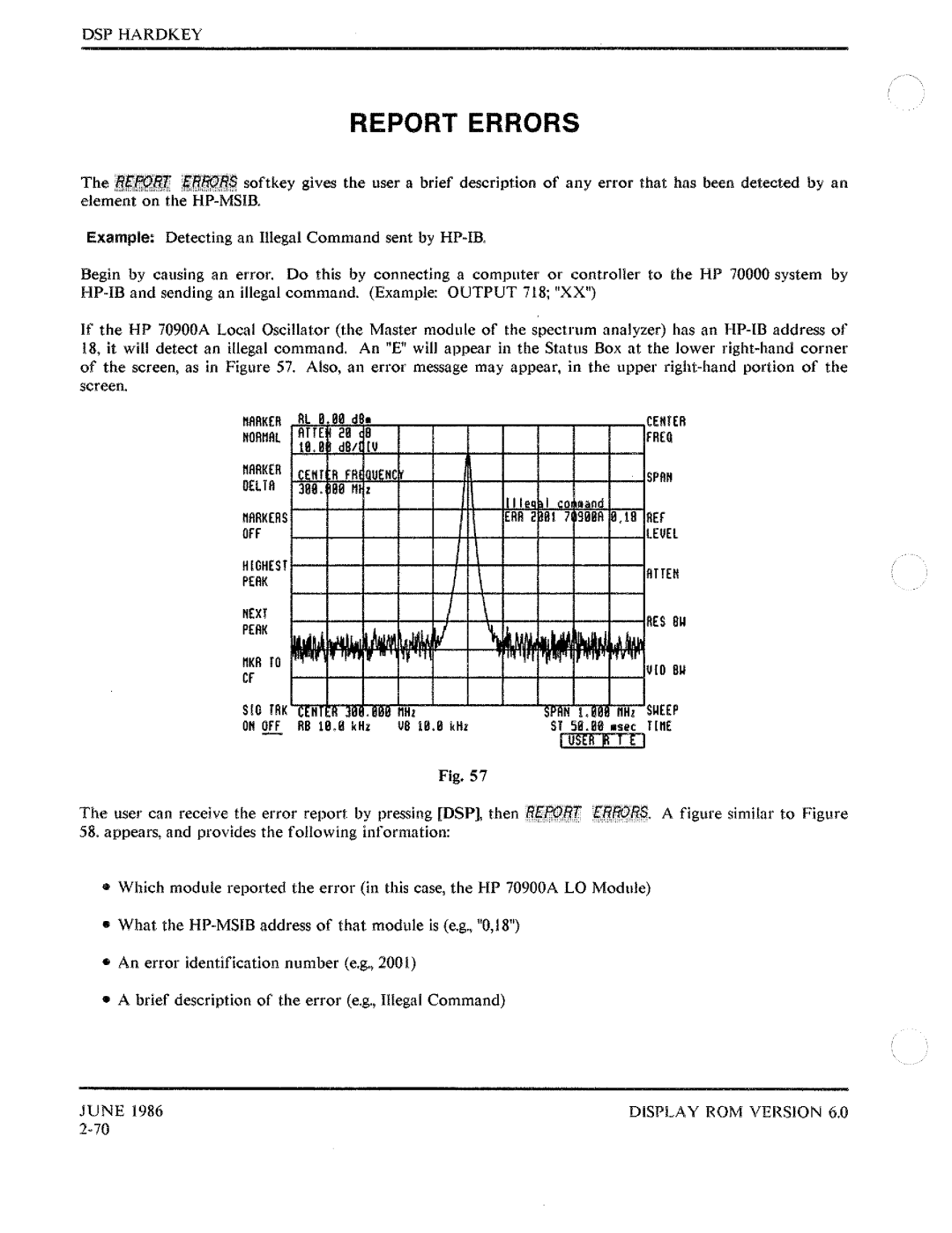 HP 70900A manual 