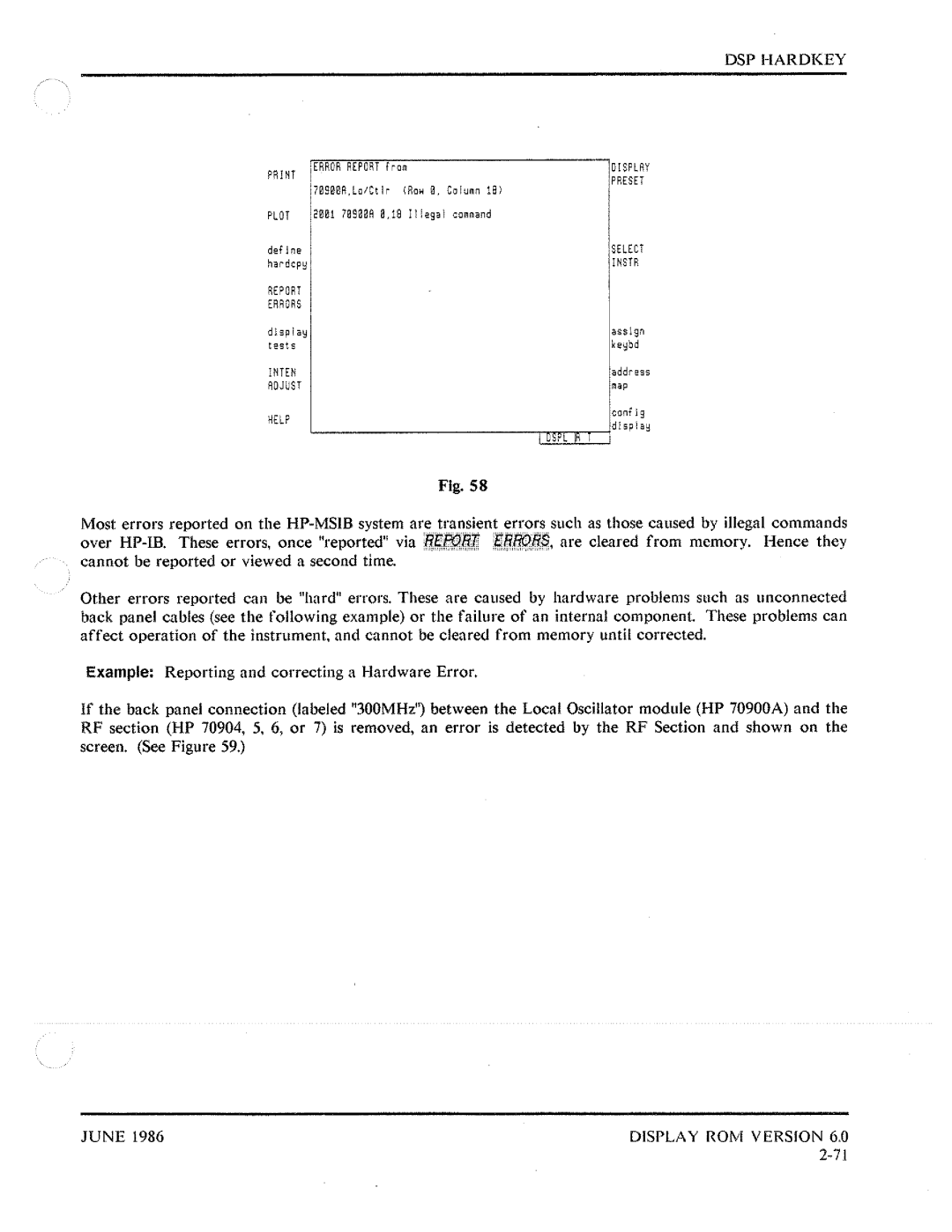 HP 70900A manual 