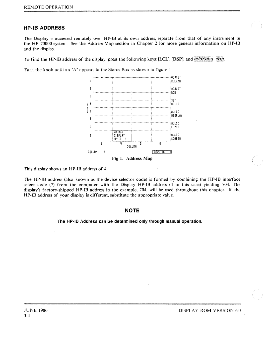 HP 70900A manual 