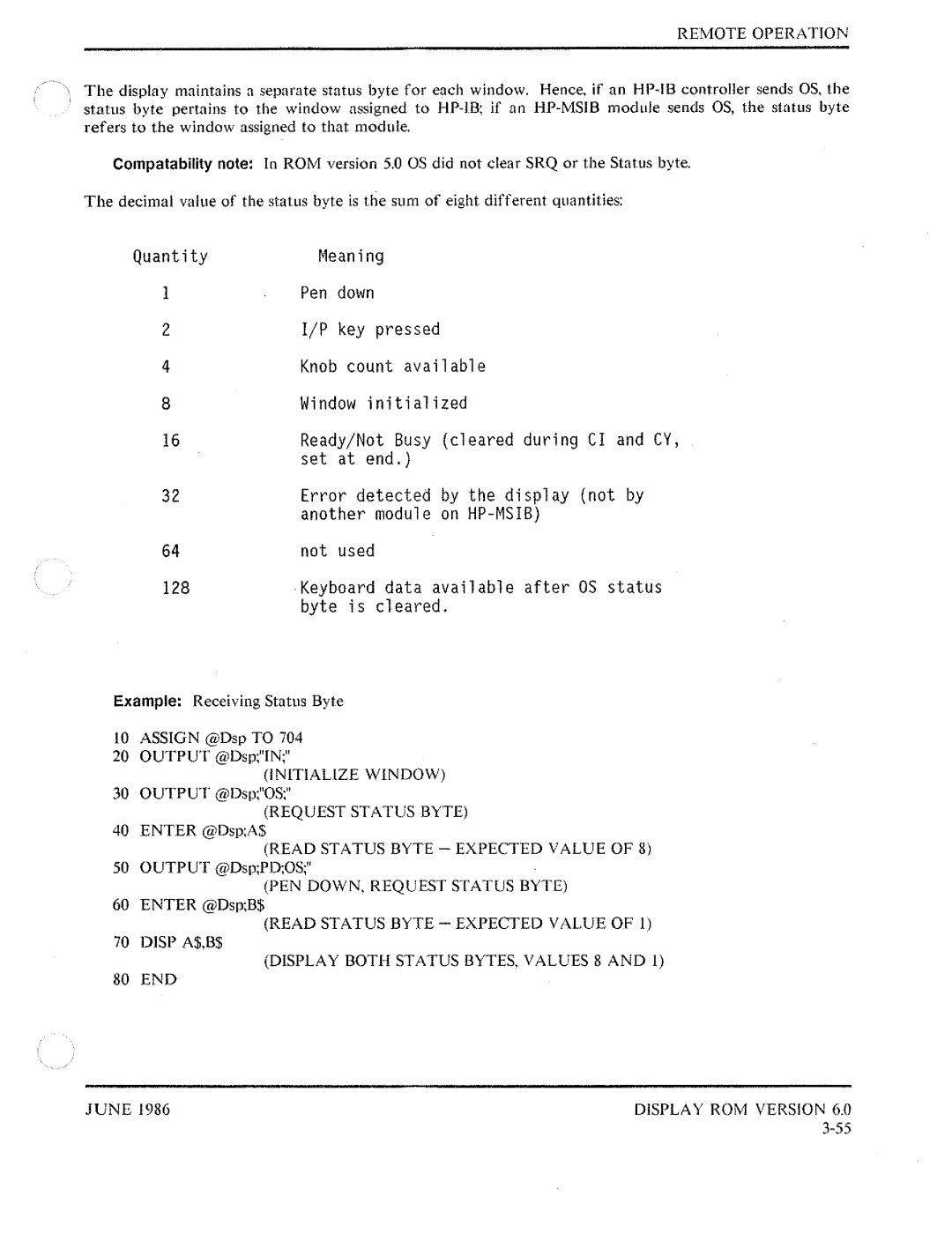 HP 70900A manual 