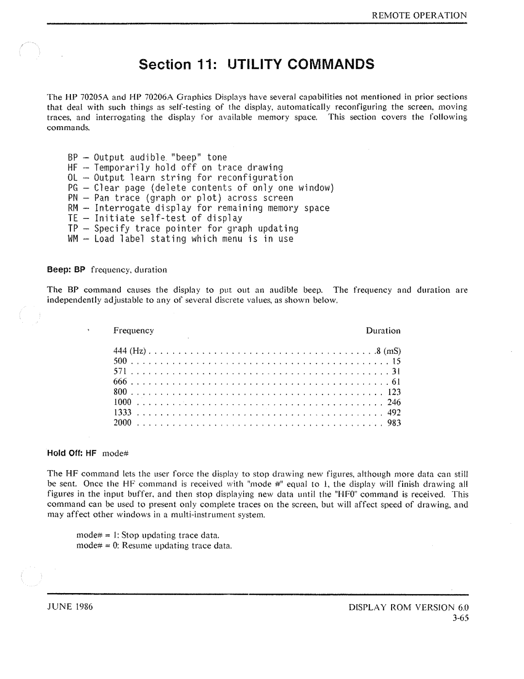 HP 70900A manual 