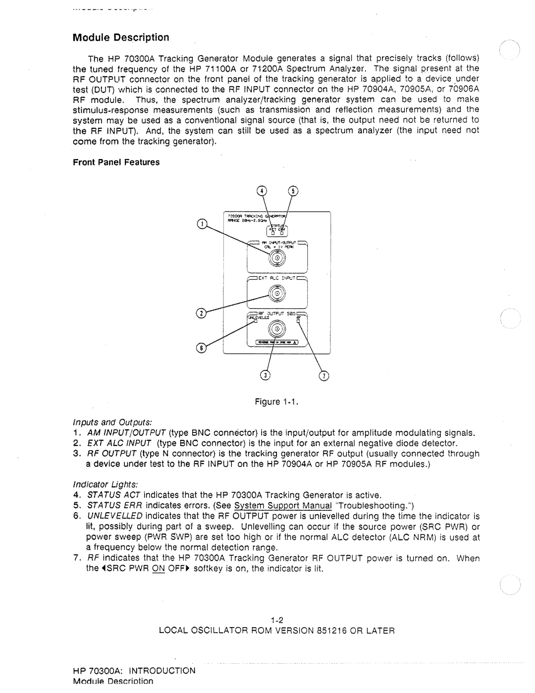 HP 70900A manual 