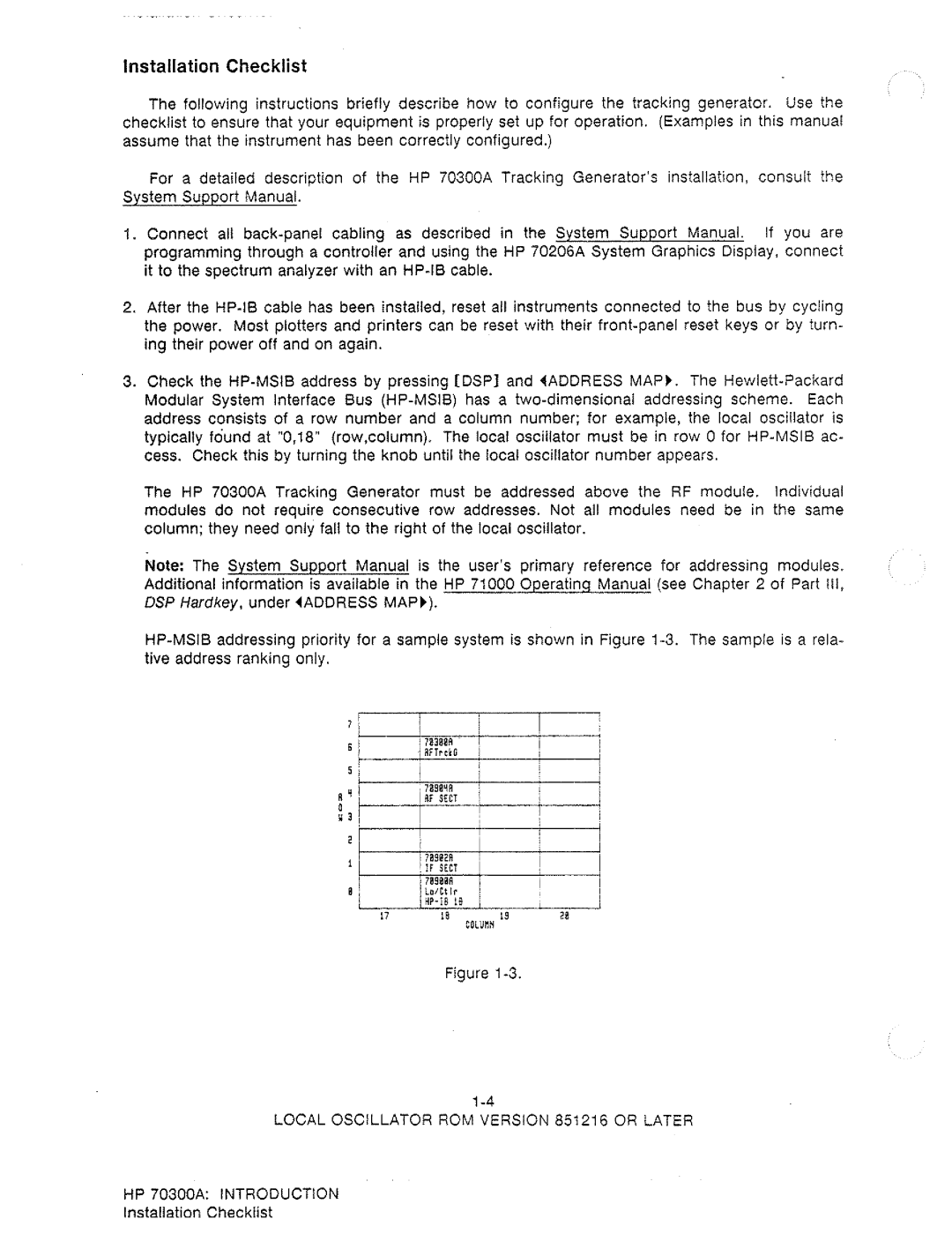 HP 70900A manual 