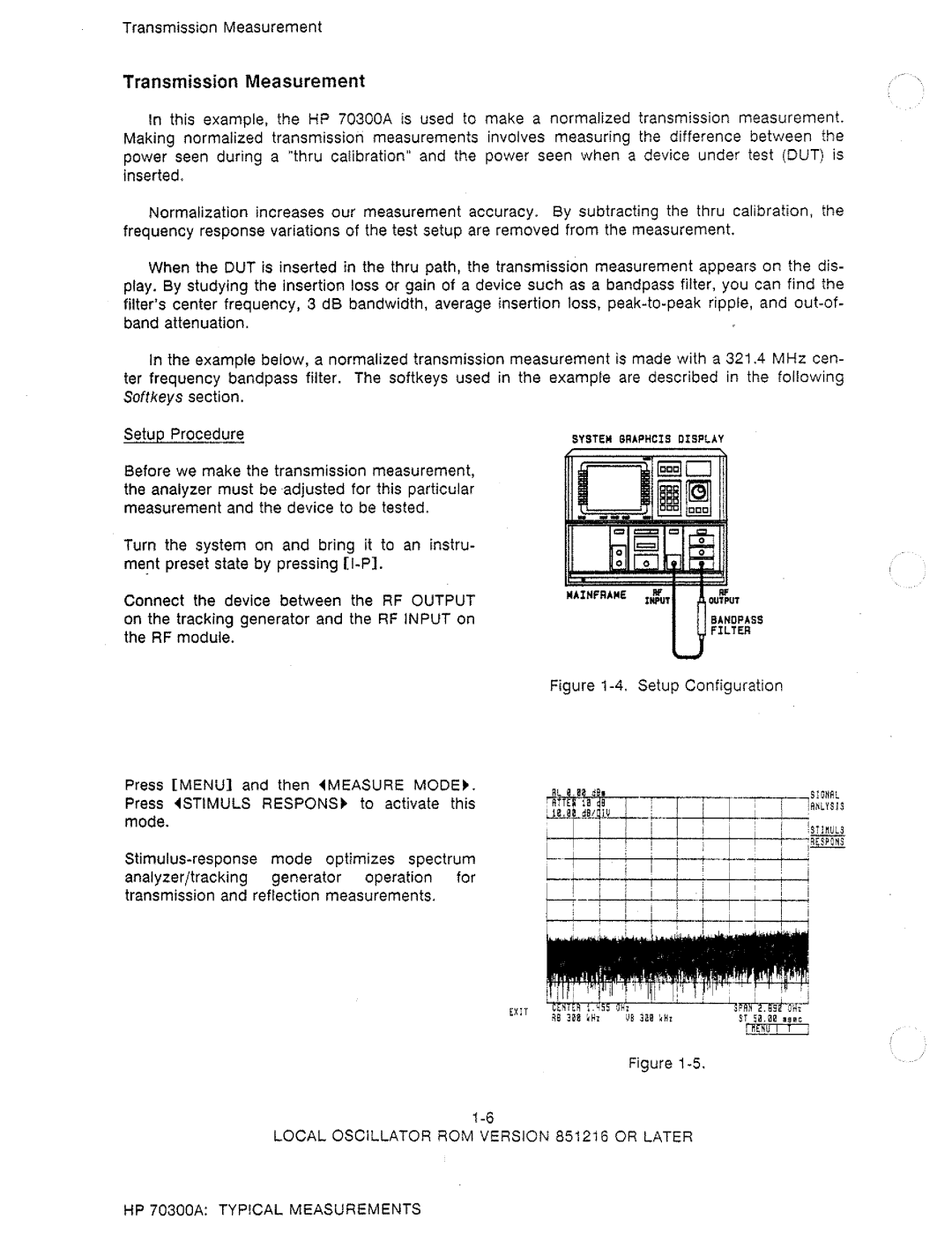 HP 70900A manual 