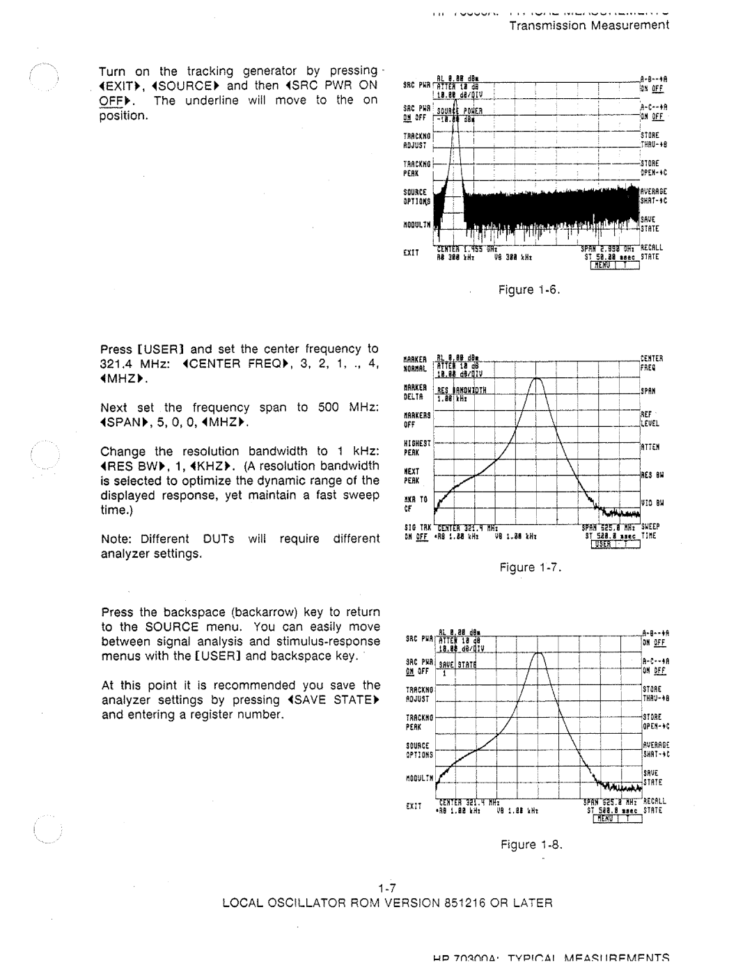 HP 70900A manual 