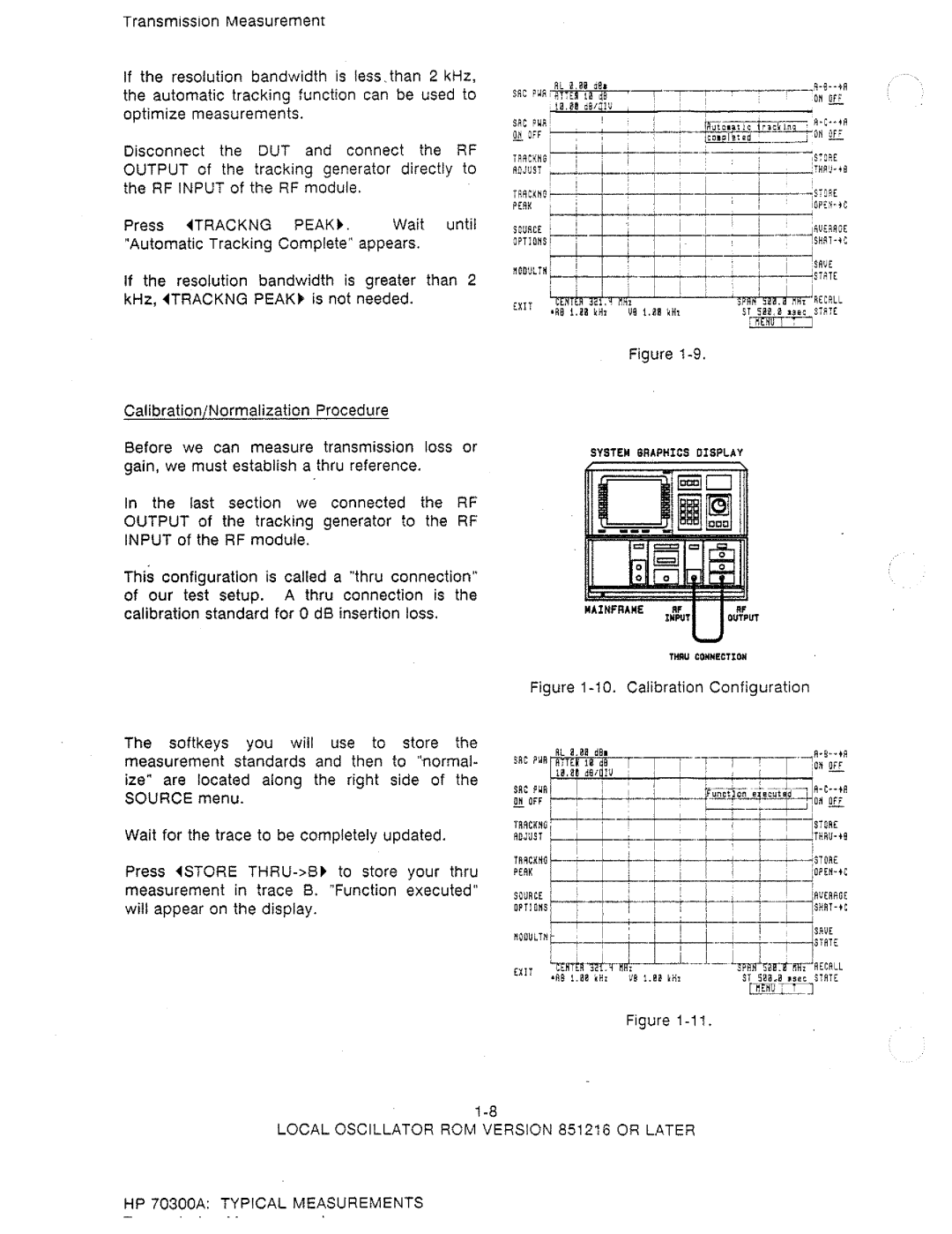 HP 70900A manual 