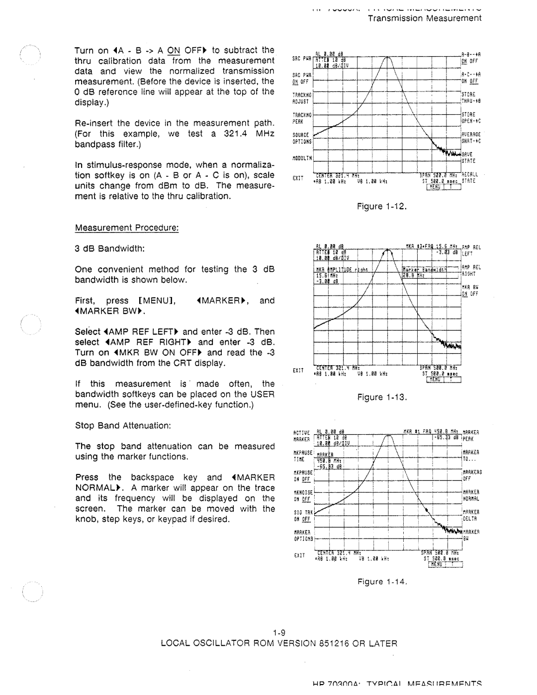 HP 70900A manual 