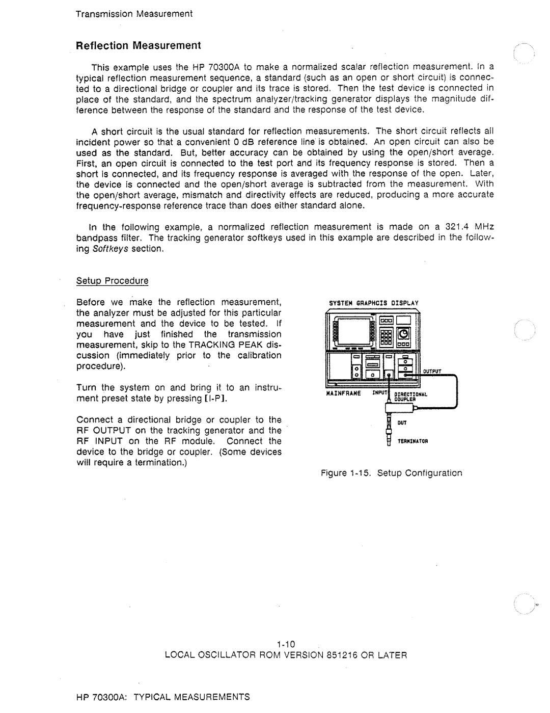 HP 70900A manual 